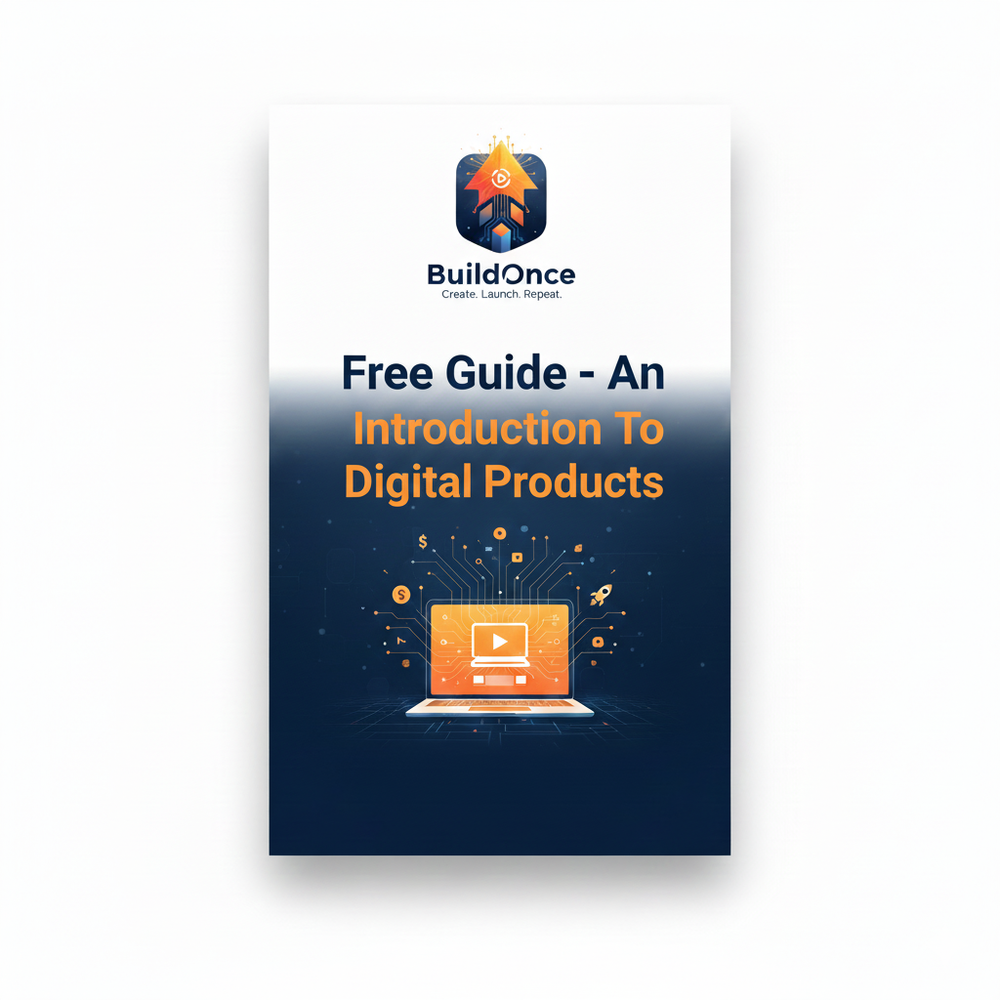 Beginner Intro - A Glimpse Into The Limitless Potential of Digital Products (Infinitely Scalable)