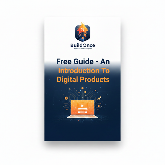 Beginner Intro - A Glimpse Into The Limitless Potential of Digital Products (Infinitely Scalable)